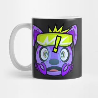 SHOCKED HYPER HYENA Mug